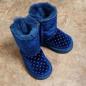 UGG Bailey Bow Velvet Boot